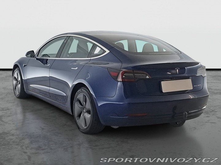 Tesla Model 3 Long Range 4WD 78kWh 2019