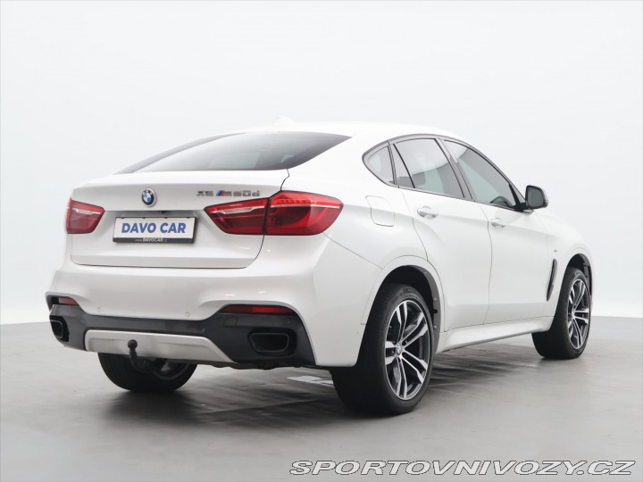 BMW X6 3,0 M50da 280kW xDrive CZ 2015