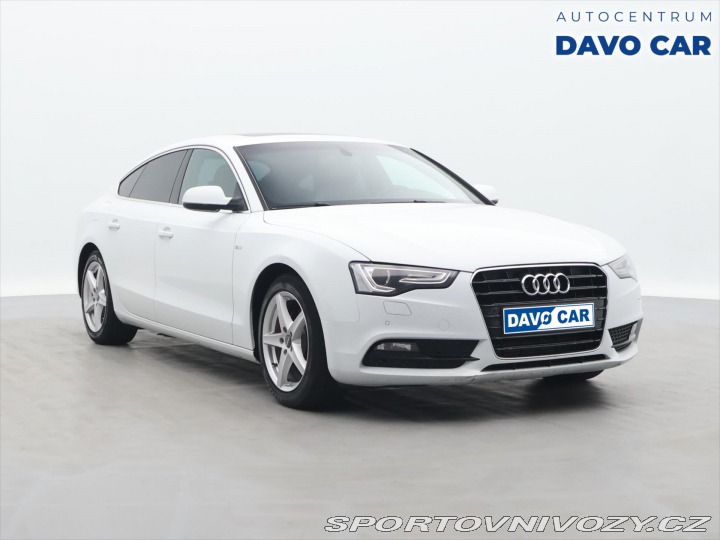 Audi A5 2,0 TDI 125kW Sportback 2012