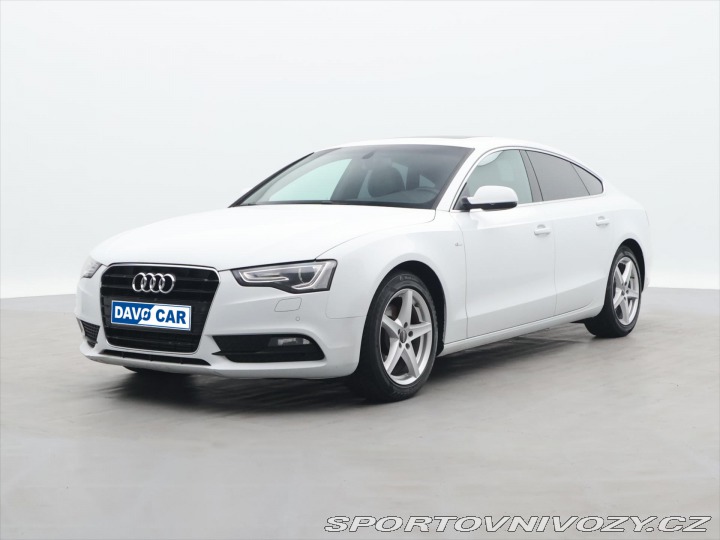 Audi A5 2,0 TDI 125kW Sportback 2012
