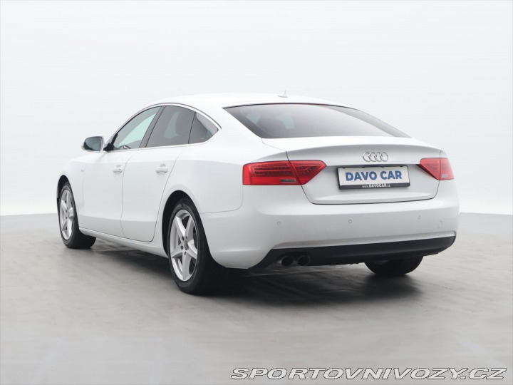 Audi A5 2,0 TDI 125kW Sportback 2012