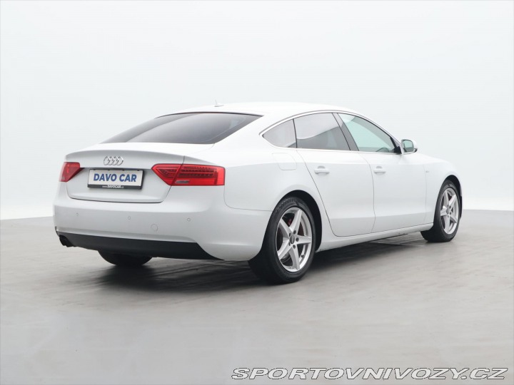 Audi A5 2,0 TDI 125kW Sportback 2012