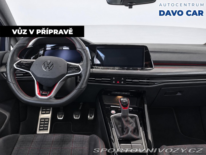 Volkswagen Golf 2.0 GTI 180kW LED DPH 2024