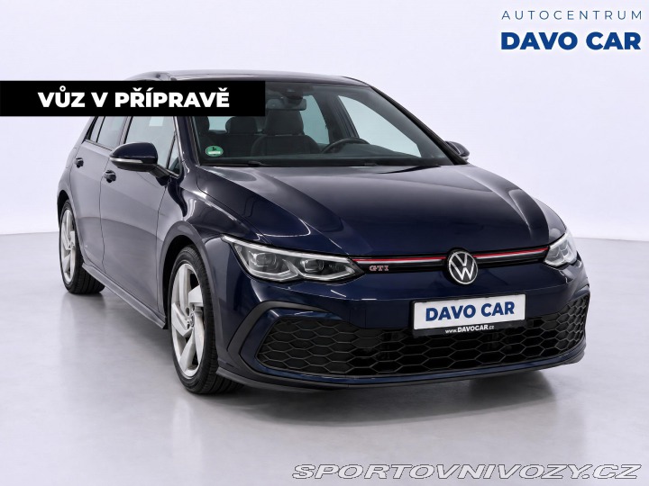 Volkswagen Golf 2.0 TSI 180kW GTI LED DPH 2024
