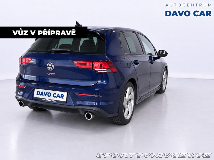 Volkswagen Golf 2.0 TSI 180kW GTI LED DPH 2024