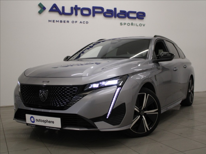 Peugeot 308 1,2 PT 96kW AT GT 29tkm.