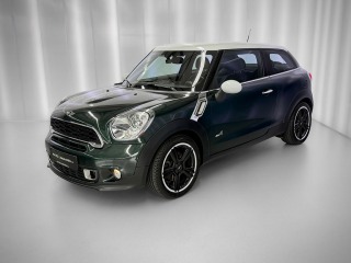 Mini Paceman 2.0 SD ALL4, NAVIGACE, HA