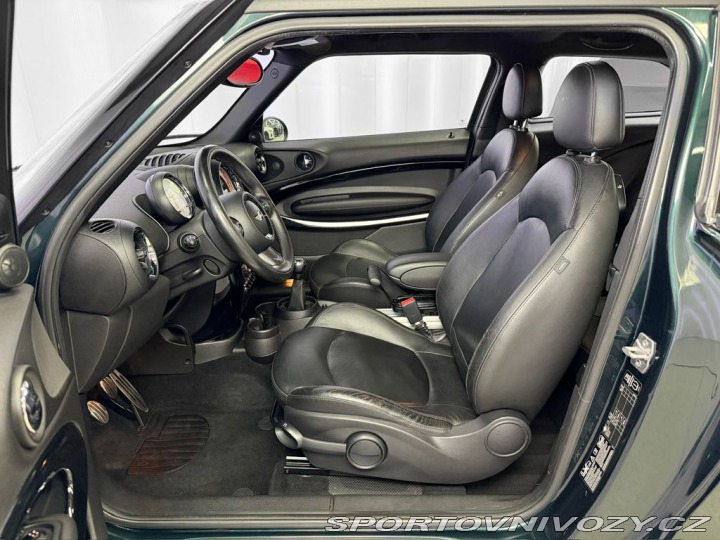 Mini Paceman 2.0 SD ALL4, NAVIGACE, HA 2013