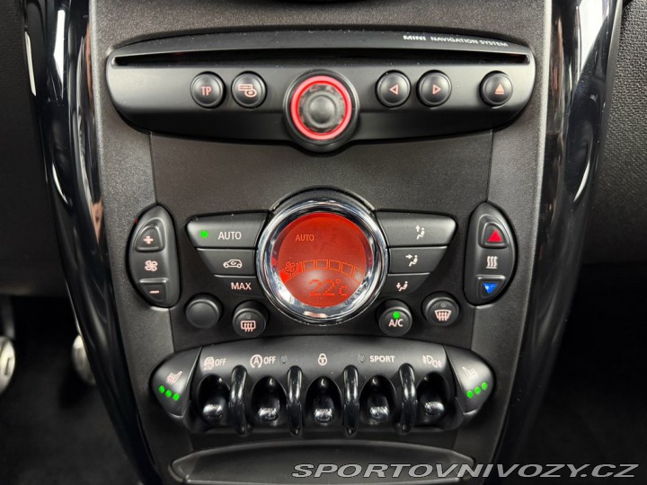 Mini Paceman 2.0 SD ALL4, NAVIGACE, HA 2013