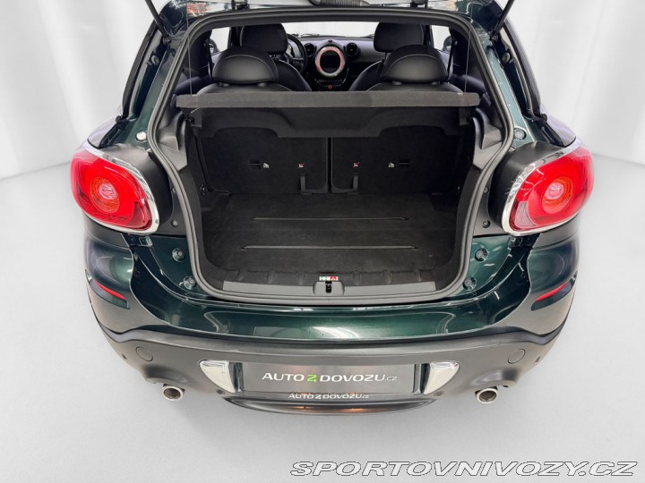Mini Paceman 2.0 SD ALL4, NAVIGACE, HA 2013