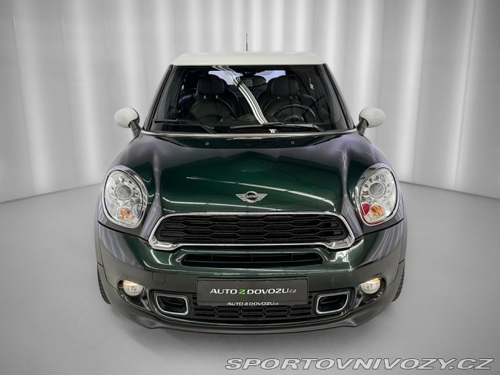 Mini Paceman 2.0 SD ALL4, NAVIGACE, HA 2013