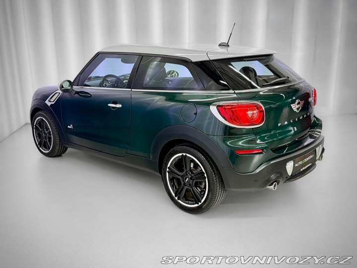 Mini Paceman 2.0 SD ALL4, NAVIGACE, HA 2013