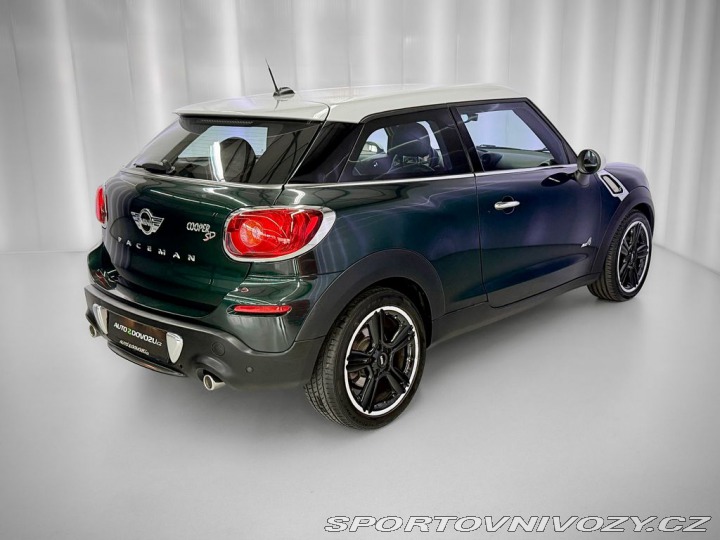 Mini Paceman 2.0 SD ALL4, NAVIGACE, HA 2013