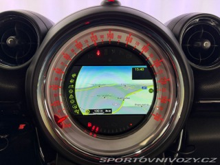 Mini Paceman 2.0 SD ALL4, NAVIGACE, HA 2013