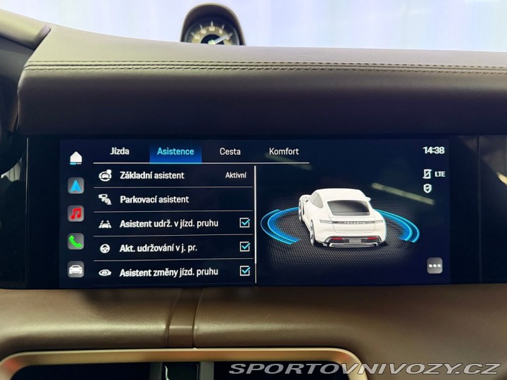 Porsche Taycan 4S PERFORMANCE PLUS, NIGH 2023