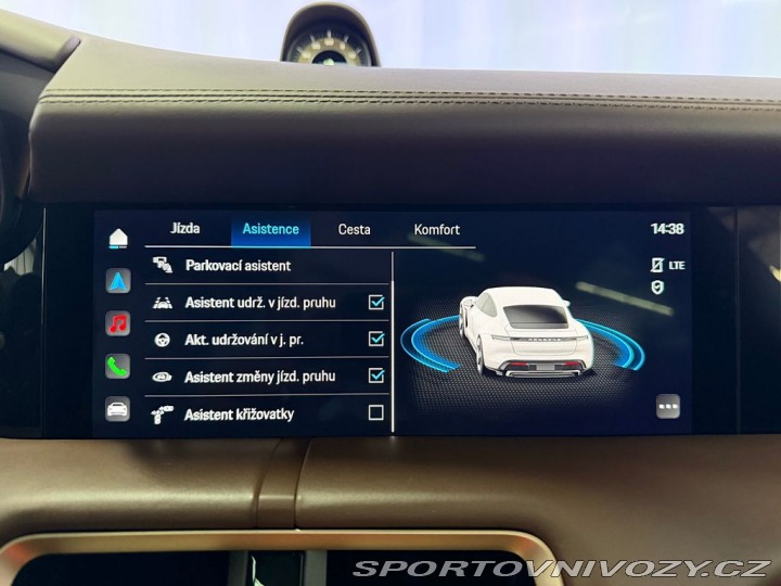 Porsche Taycan 4S PERFORMANCE PLUS, NIGH 2023