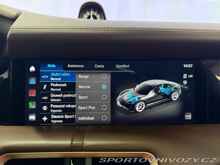 Porsche Taycan 4S PERFORMANCE PLUS, NIGH 2023