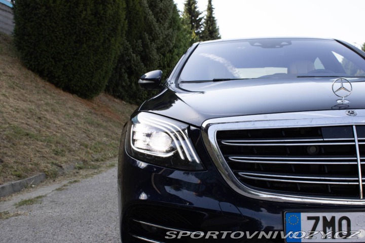 Mercedes-Benz S 560 LONG 4MATIC AMG Line 2017