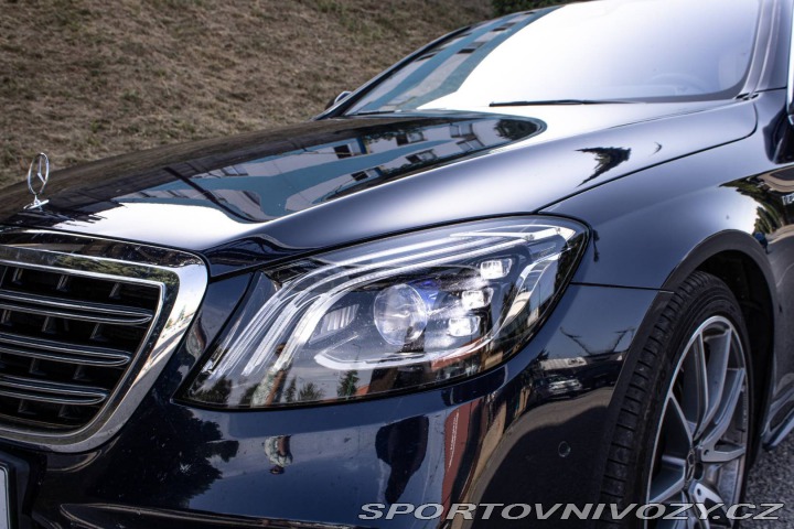 Mercedes-Benz S 560 LONG 4MATIC AMG Line 2017