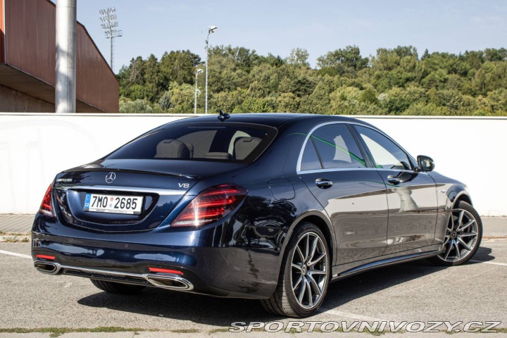 Mercedes-Benz S 560 LONG 4MATIC AMG Line 2017