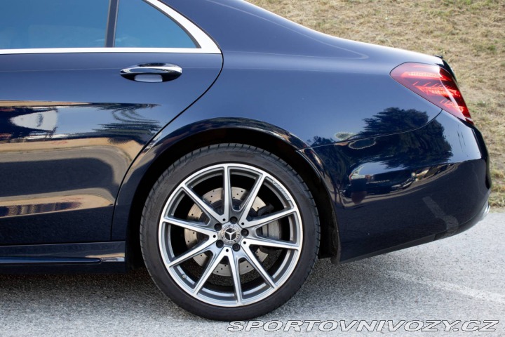 Mercedes-Benz S 560 LONG 4MATIC AMG Line 2017