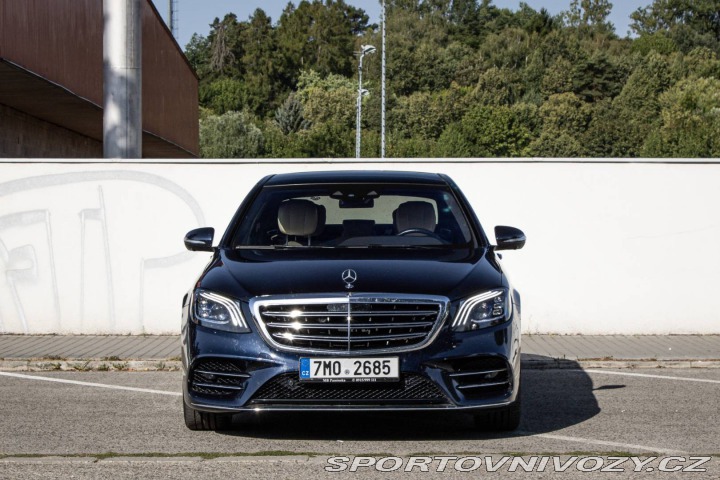 Mercedes-Benz S 560 LONG 4MATIC AMG Line 2017