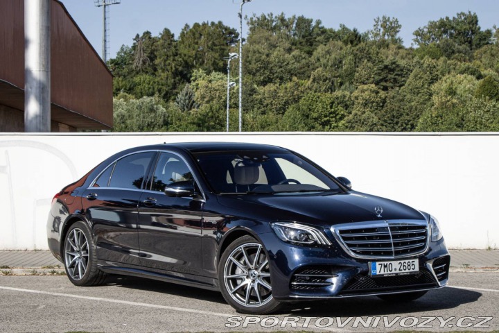 Mercedes-Benz S 560 LONG 4MATIC AMG Line 2017