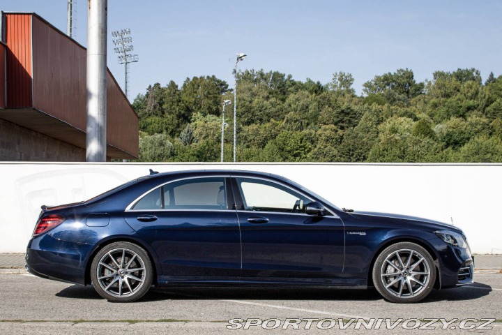 Mercedes-Benz S 560 LONG 4MATIC AMG Line 2017