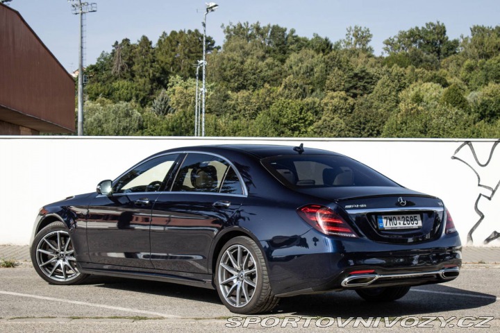 Mercedes-Benz S 560 LONG 4MATIC AMG Line 2017