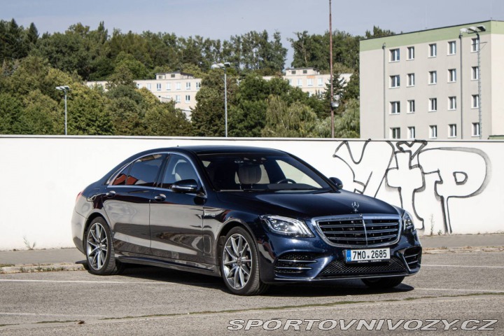 Mercedes-Benz S 560 LONG 4MATIC AMG Line 2017