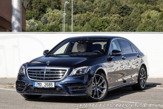 Mercedes-Benz S 560 LONG 4MATIC AMG Line 2017