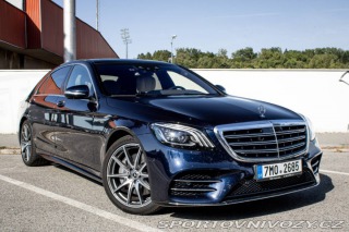 Mercedes-Benz S 560 LONG 4MATIC AMG Line 2017