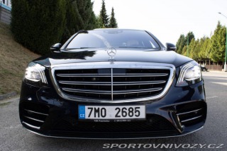 Mercedes-Benz S 560 LONG 4MATIC AMG Line 2017
