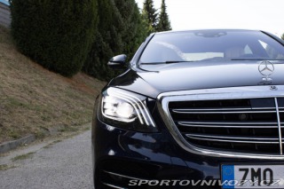 Mercedes-Benz S 560 LONG 4MATIC AMG Line 2017