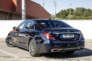 Mercedes-Benz S 560 LONG 4MATIC AMG Line 2017