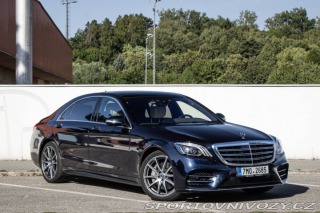Mercedes-Benz S 560 LONG 4MATIC AMG Line 2017