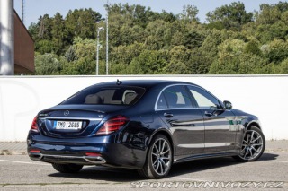 Mercedes-Benz S 560 LONG 4MATIC AMG Line 2017