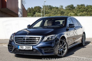 Mercedes-Benz S 560 LONG 4MATIC AMG Line 2017