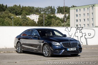 Mercedes-Benz S 560 LONG 4MATIC AMG Line 2017