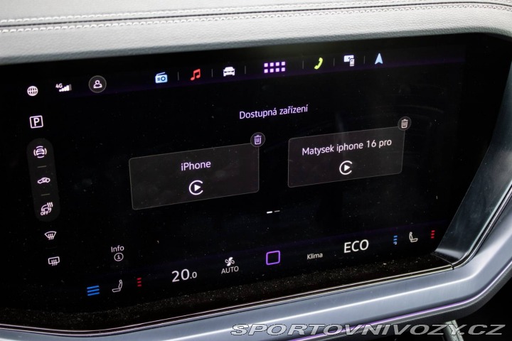 Volkswagen Ostatní modely Touareg 3.0 V6 TDI 210kW AT/8 20 2025