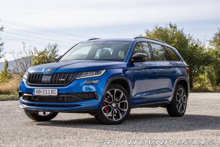 Škoda Kodiaq RS RS 2.0 TDI SCR 4x4 176kW 2019