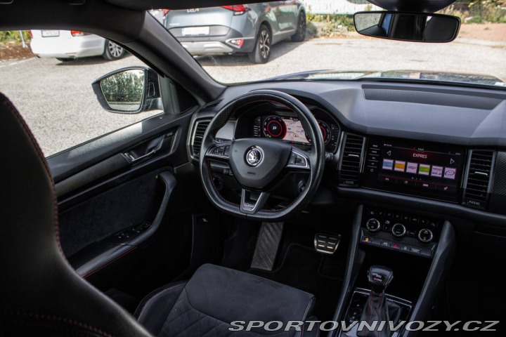 Škoda Kodiaq RS RS 2.0 TDI SCR 4x4 176kW 2019