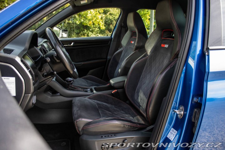 Škoda Kodiaq RS RS 2.0 TDI SCR 4x4 176kW 2019