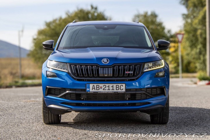 Škoda Kodiaq RS RS 2.0 TDI SCR 4x4 176kW 2019