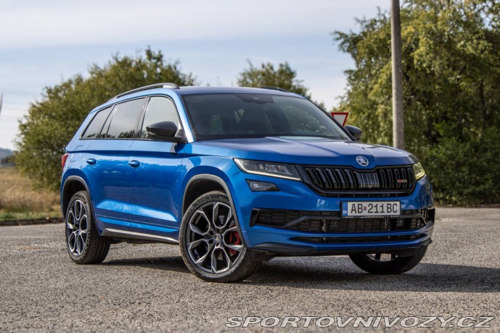 Škoda Kodiaq RS RS 2.0 TDI SCR 4x4 176kW 2019