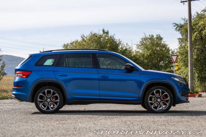 Škoda Kodiaq RS RS 2.0 TDI SCR 4x4 176kW 2019