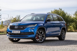 Škoda Kodiaq RS RS 2.0 TDI SCR 4x4 176kW 2019