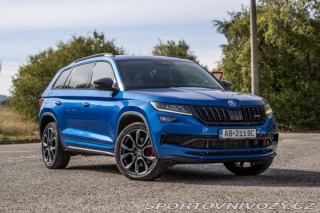 Škoda Kodiaq RS RS 2.0 TDI SCR 4x4 176kW 2019