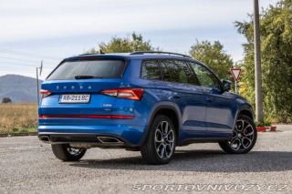 Škoda Kodiaq RS RS 2.0 TDI SCR 4x4 176kW 2019