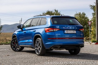 Škoda Kodiaq RS RS 2.0 TDI SCR 4x4 176kW 2019
